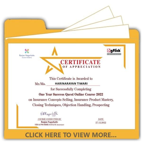 OUR CERTIFICATES